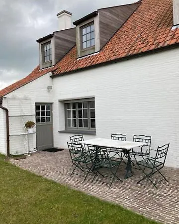 펜션 House Zoute Stables 125sqm In 5 Ha Near Seaside In 크노케-하이스트