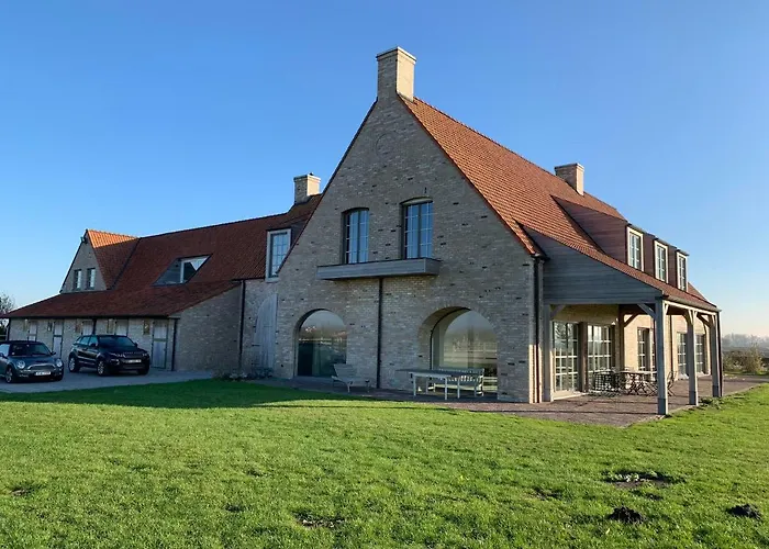 House Zoute Stables 125sqm In 5 Ha Near Seaside In Prázdninový dům *