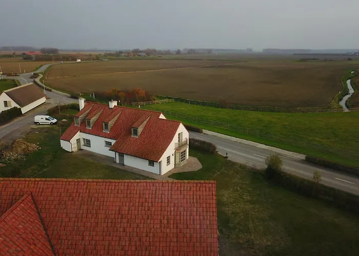 Prázdninový dům House Zoute Stables 125sqm In 5 Ha Near Seaside In