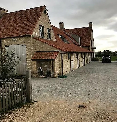 Prázdninový dům House Zoute Stables 125sqm In 5 Ha Near Seaside In Knokke-Heist